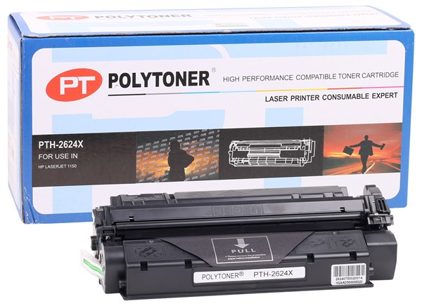 HP Q2624X Polytoner Laserjet 1150