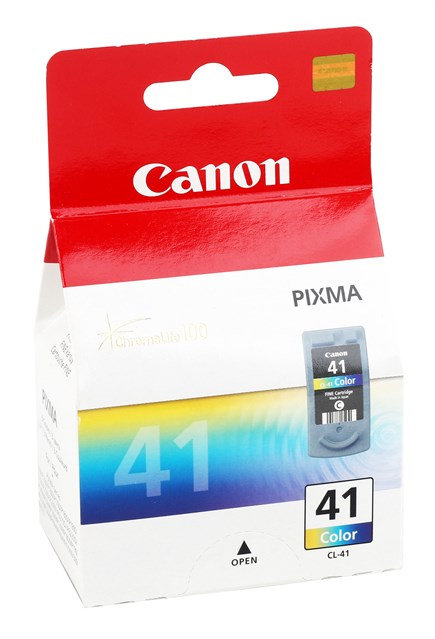 Canon CL-41 Orjinal Renkli Kartuş (MP150-IP2200-1600-6210)