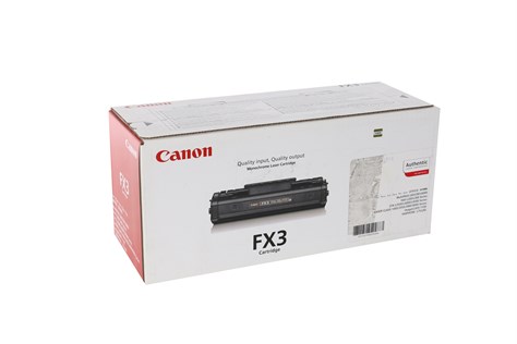 Canon FX-3 Orjinal Fax Toner L220-240-250-260i-280-290-295-300-350-MPL 60-90