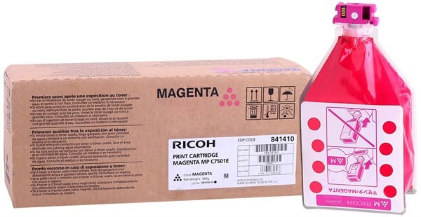Ricoh MP-C 6501 Orjinal Kırmızı Toner MP-C 7500-C7501-C7570 (842075)