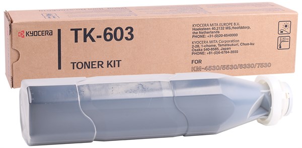 Kyocera Mita TK-603 Orjinal Toner KM4530-5530-6330-6630 d-copia 55