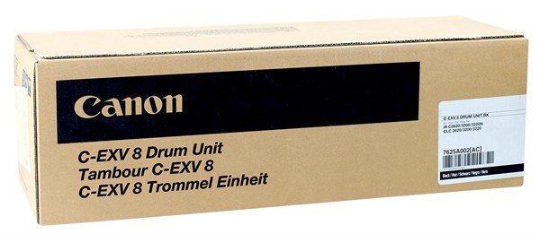 Canon EXV-8 Orjinal Siyah Drum Unit  IR-C2620-3200-3220-3225 (7625A002AC)