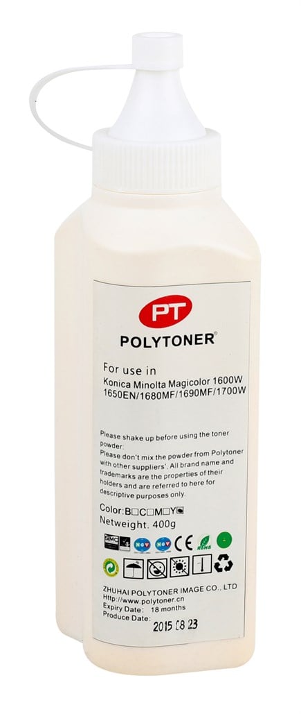 Epson&Minolta Poly Dolum Toner Tozu Sarı Universal (500GR)