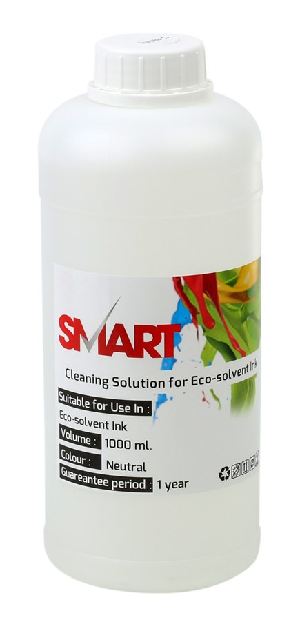 Smart Eco-Solvent Mürekkep İçin Temizleme Solisyonu (1 Litre)