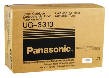 Panasonic UG-3313 Orjinal Fax Toneri (UF-550-560-760-770-880-885-895-DF 1100)