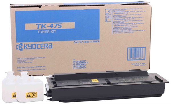 Kyocera Mita TK-475 Orjinal Toner FS6025-6030-6525-6530