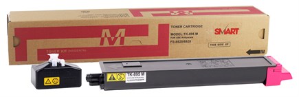 Kyocera Mita TK-895 Smart Kırmızı Toner FS-C 8020-8025-8520-8525