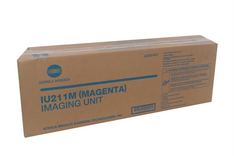 Minolta IU-211M Kırmızı Orjinal Drum Unit C203-C253