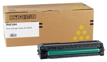 Ricoh SP-C 252HC Orjinal Sarı Toner (407719) (6.000 Sayfa)