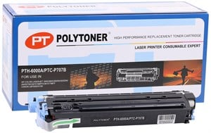 HP 6000A 124A Polytoner Siyah Laserjet 1600-2600 CM1015-1017mfp-LBP5000-5100