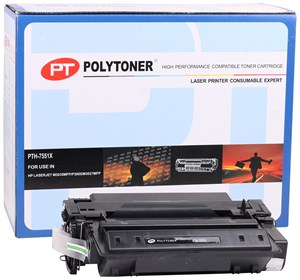 HP 7551X Polytoner M3035MFP-P3005-M3027MFP