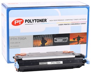 HP Polytoner Siyah Q7560A  (314A) LJ 2700-3000 (6,5k)