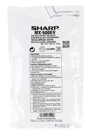 SHARP MX-500GV Orjinal Developer MXM-263/283/453