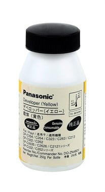 Panasonic DQ-ZN480Y Orjinal Sarı Developer DPC 262  322  354