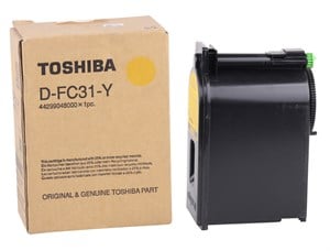 Toshiba D FC31Y Orjinal Developer Sarı e-std 210C  310C