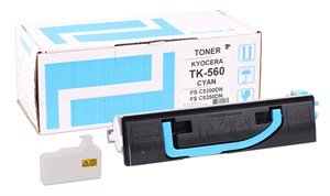 Kyocera Mita TK-560 Smart Mavi Toner FS-C 5300dn-5350dn Ecosys P6030cdn