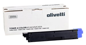 Olivetti Orjinal Mavi Toner  D-Color MF 2603  2604  2614  P2026   B0947