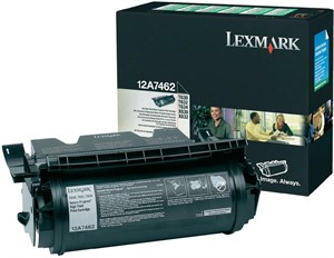 Lexmark T630 Orjinal Toner  T632 T634 X632  12A7612  12A7462  (21.000 Sayfa)
