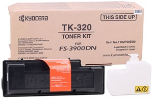 Kyocera Mita TK-320 Orjinal Toner FS-3900-4000 (1T02F90EU0) (15.000 Sayfa)