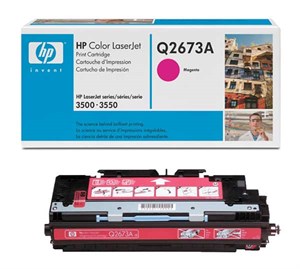 HP Q2673A Orjinal Kırmızı Toner (3500-3550) (4k)