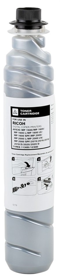 44056-Ricoh 1230D Katun Toner Aficio 2015-2018-2020 MP1500-1600-MP2000-1610-1900