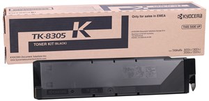 Kyocera Mita TK-8305 Orjinal Siyah Toner 3050ci-3550ci-3051ci-3551ci (TK-8307)