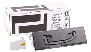 Kyocera Mita TK-560 Smart Siyah Toner FS-C 5300dn-5350dn Ecosys P6030cdn