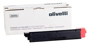 Olivetti Orjinal Kırmızı Toner  D-Color MF 2603  2604  2614 P2026   B0948