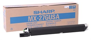 Sharp Orginal Black Drum Unit  MX 27GUSA   MX 2300 MX 2700 MX 3501