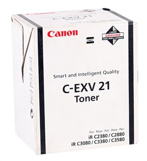 Canon EXV-21 Orjinal Siyah Toner IR-C2380-3380-2550-2580-2880-3080-3380-3480