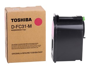 Toshiba D-FC31M Orjinal Developer Kırmızı e-std 210C-310C