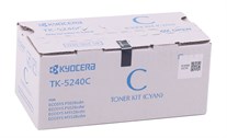 Kyocera Mita TK-5240 Orjinal Mavi Toner M5026  M5526  MC 3326