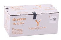 Kyocera Mita TK-5240 Orjinal Sarı Toner M5026-M5526 MC-3326 (1T02R7ANL0)