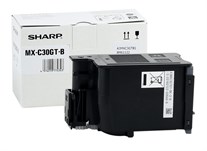 Sharp MX-C30GTBA Orjinal Siyah Toner MX-C250-MX-C300-MX-C301