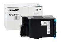 Sharp MX-C30GTCA Orjinal Mavi Toner MX-C250-MX-C300-MX-C301