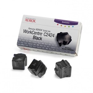 Xerox Workcentre C2424 Orjinal Siyah Kartuş 3lü Set 108R00663 3,4k