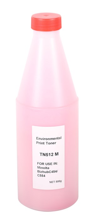 Minolta TN221-TN321-TN-324-TN512 Serisi Kırmızı Toner Tozu (500 gr)