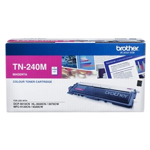 Brother TN-240 M Orjinal Kırmızı Toner MFC-9120-9320/HL-3040-3070 (1.4k)
