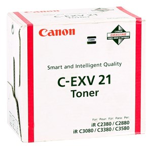 Canon EXV-21 Orjinal Kırmızı Toner IR-C2380-3380-2550-2580-2880-3080-3380-3480