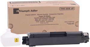 Utax CDC-1626-1726-3726 / Triumph Adler DCC-5526-6526 Orjinal Siyah Toner