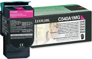 Lexmark C540A1MG  Orjinal Kırmızı Toner  C540 C543 C544