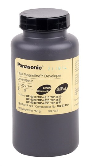 Panasonic DQ-Z241D Orjinal Developer DP-3510-3520-3530-4510-4520 750g