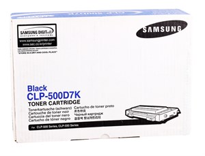 Samsung Orjinal Siyah Toner CLP-500-550 D7K
