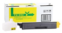 Kyocera Mita TK-590 Smart Sarı Toner  FS-C 2026-2126-2526-5250-6026-6526