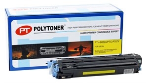 HP Q6002A (124A) Polytoner Sarı Laserjet 1600-2600-CM1015-1017mfp-LBP5000-5100