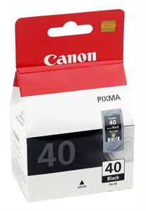 Canon PG-40BK Orjinal Siyah Kartuş (IP 2500 MP 170 IP 1600 MP 190 )