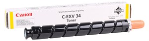 Canon EXV-34 Orjinal Sarı Toner IR-C2020-2030-2225-2230