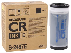 Riso S-2487 Orjinal Mürekkep CR1610,CR1630 (Adet fiyatıdır)