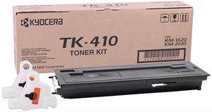Kyocera Mita TK-410 Orjinal Toner KM1620-1635-1650-2020-2035-2050