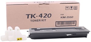 Kyocera Mita  TK-420 Smart Toner  KM 2550